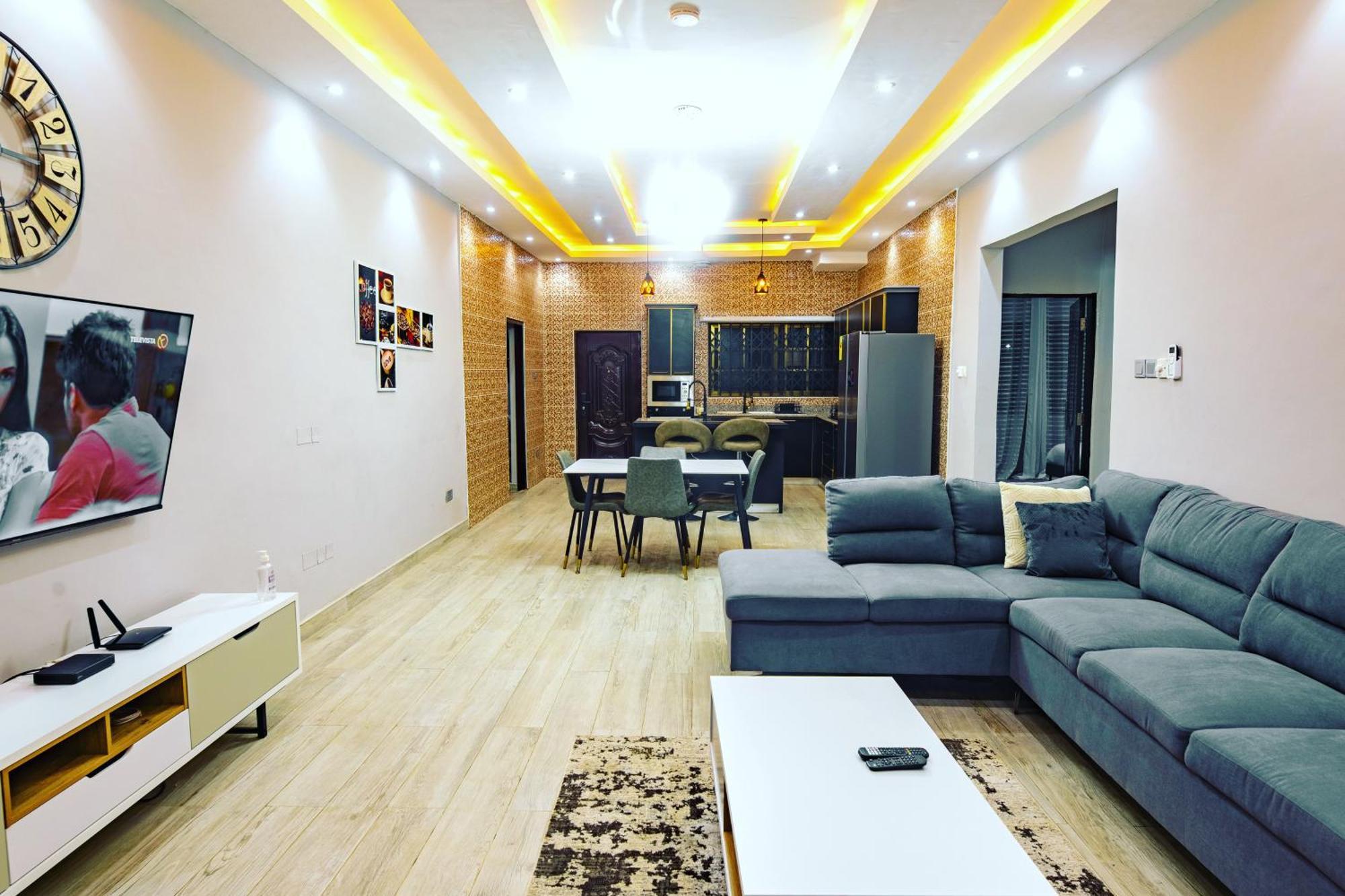 Cloud9 Luxury Apartments Άκρα Εξωτερικό φωτογραφία