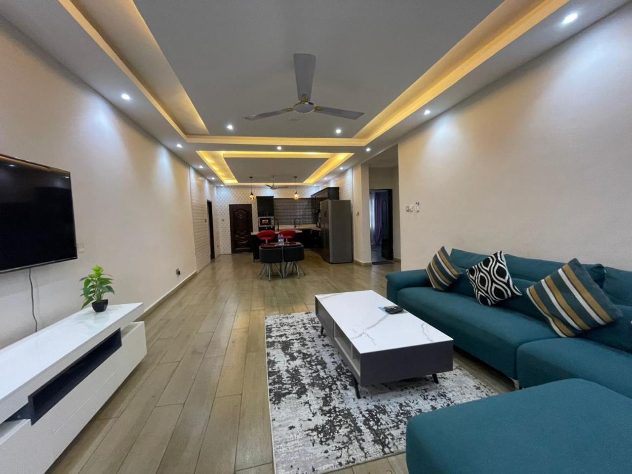 Cloud9 Luxury Apartments Άκρα Εξωτερικό φωτογραφία